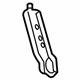 GM 22996287 Reinforcement Beam Lower Brace, Driver Side