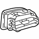 GM 84218210 Air Vent Grille, Driver Side