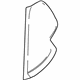 GM 84235794 Side Cover, Gray, Driver Side
