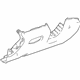 GM 84360622 Bolster, Jet Black, Driver Side