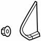 GM 42650659 Corner Molding, Front Driver Side