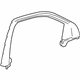 GM 84534156 Upper Trim, Front Driver Side