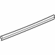 GM 84362011 Belt Weatherstrip, Front Driver Side