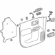 GM 85101267 Door Trim Panel, Front Driver Side