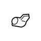 GM 22977744 Fender Mounting Bracket, Upper Driver Side