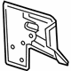 GM 23116640 Gusset, Front Passenger Side