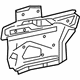 GM 84088956 Bracket, Passenger Side