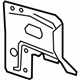 GM 23116641 Gusset, Front Passenger Side