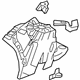 GM 84051381 Apron Assembly, Front Passenger Side