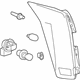 GM 22774014 Tail Lamp Assembly, Driver Side