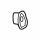GM 20813433 Tail Lamp Assembly Retainer Nut