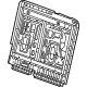 GM 86778417 Seat Frame
