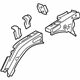 GM 23414860 Upper Rail, Front Driver Side