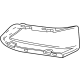 GM 84506391 Inner Cover, Black, Lower Driver Side