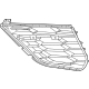 GM 84740233 Outer Grille, Driver Side