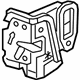 GM 13533694 Lock Actuator, Front Passenger Side