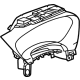 GM 84751385 Cluster Bezel, Jet Black