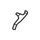 GM 10291184 Bumper Cover Side Reinforcement, Driver Side