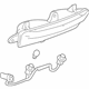 GM 23354781 Backup Lamp Assembly