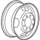 GM 9592552 Wheel, Steel, Silver