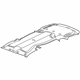 GM 89024442 Headliner, Gray