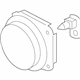 GM 25949920 Fog Lamp Assembly, Front Passenger Side