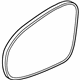 GM 22692163 Mirror Glass, Rear Driver Side