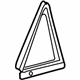 GM 19184147 Filler, Rear Lower Passenger Side