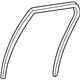 GM 19184166 Run Channel, Rear Passenger Side