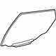 GM 19184163 Door Glass, Driver Side