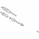 GM 88969964 Axle Assembly