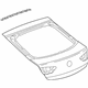 GM 39215084 Lift Gate