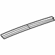 GM 39112800 Upper Weatherstrip
