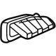 GM 85104173 Defroster Grille, Passenger Side