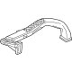 GM 84654403 Outlet Duct, Outer Driver Side