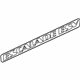 GM 93440569 Nameplate