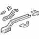 GM 20849329 Rear Rail, Driver Side