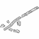 GM 19317667 Rear Rail Assembly, Driver Side