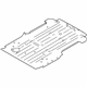 GM 19317193 Rear Floor Pan
