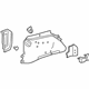 GM 84343188 Inner Wheelhouse, Rear Passenger Side