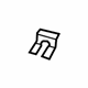 GM 22871814 Washer Nozzle Retainer