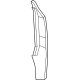 GM 84779314 Rear Seal, Front