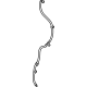 GM 84968439 Washer Hose