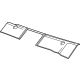 GM 85593550 Shield