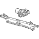 GM 87838322 Motor & Linkage