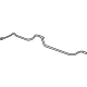 GM 84769758 Washer Hose