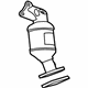 GM 19420253 Catalytic Converter, Rear