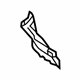 GM 23213323 Tail Lamp Pocket, Driver Side