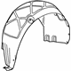 GM 22885773 Wheelhouse Liner, Rear Driver Side