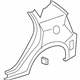 GM 19184035 Quarter Panel, Driver Side